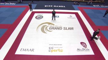 Vitor Shaolin Ribeiro vs Daisuke Shiraki 2018 Abu Dhabi Grand Slam Tokyo