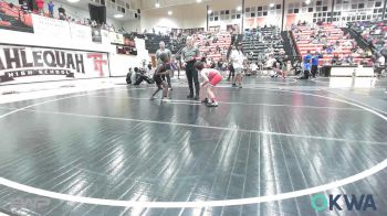 67-70 lbs Rr Rnd 5 - Henry CAYGILL, Raw Wrestling Club vs Jacobi Walker, Pin-king
