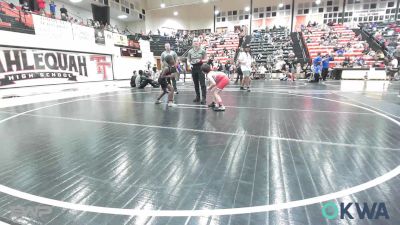 67-70 lbs Rr Rnd 5 - Henry CAYGILL, Raw Wrestling Club vs Jacobi Walker, Pin-king