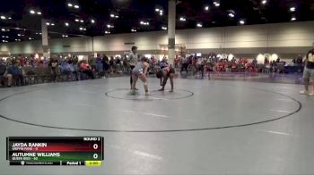 155 lbs Round 2 (8 Team) - Jayda Rankin, Griffin Fang vs Autumne Williams, Queen Bees