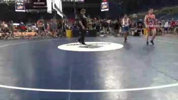 195 lbs Consi Of 32 #1 - Jacob Hustoles, Colorado vs Jose Suarez-Pereira, Tennessee