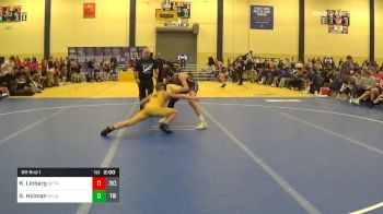 132 lbs Prelims - Kohl Linberg, G-E-T/Mel-Min vs Sam Holman, Northfield