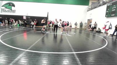 155 lbs Quarterfinal - Cali Claar, Spring Hill Wrestling vs Emmalynn Mathias, Hutchinson High School