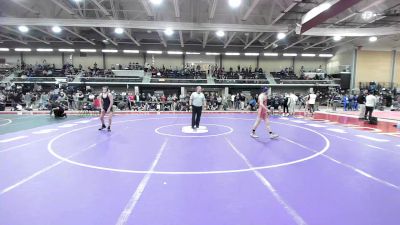 132 lbs Consi Of 16 #2 - Braxton Ferro, North Attleborough vs James Tildsley, Shawsheen