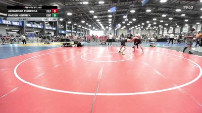 145 lbs Rr Rnd 1 - Greyson Pettit, Culpepper Legends vs David Alvarado, CentralMD Grey