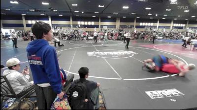 285 lbs 5th Place - Brody Aguilar, Silverback WC vs Geo Rico, Durham Elite