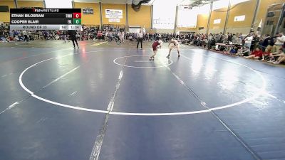 120 lbs Round Of 32 - Ethan Bilobram, Timberlane vs Cooper Blair, Edward Little