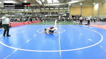 106 lbs Round Of 32 - Matt Boucher, Timberlane vs Conlan Geary, Hanover