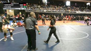 6A 150 lbs Champ. Round 1 - Kye Owen, Conroe Caney Creek vs Justin Bryant, Humble Atascocita