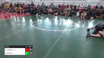 85 lbs Pools - Jace Largent, Woodshed vs Hunter Smith, Pursuit