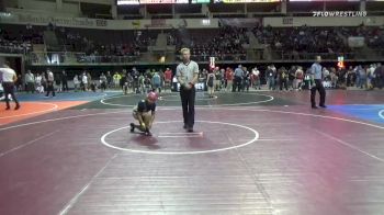 101 lbs Rr Rnd 1 - Kate Doughty, Lockdown vs Jasmine Herrera, RUIDOSO BRAVES YOUTH WRESTLING