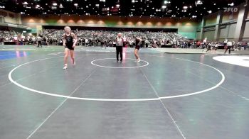 125 lbs Round Of 16 - Alivia Fernandez, Canyon View vs Brynlee Sorensen, Layton