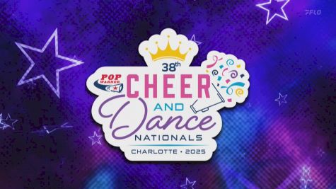 Winchester Little Rebels [2025 Show Cheer 1 - Mitey Mite - Small A] 2025 Pop Warner National Cheer & Dance Championship