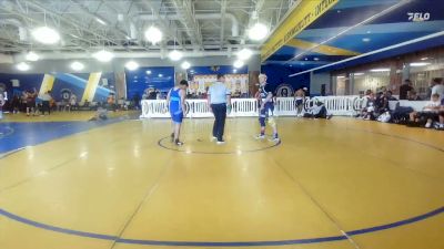 157 lbs Round 3 (8 Team) - Bryson Thompson, VSUS Athletics RTC vs Daniel Gomez, Attack WC
