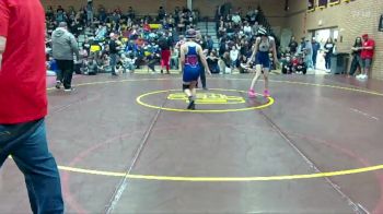 114 lbs Cons. Round 3 - Jayne Swanson, Ironwood Ridge High School vs Diosa Walker, Coolidge