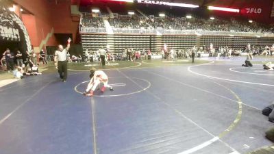 65 lbs Round Of 16 - Hayes Steinseifer, Other Team vs Owen Elliott, Windy City WC