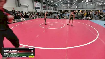 126 lbs Cons. Round 2 - Tomas Casillas, Alamo City Wrestling Club vs Ethan Bonewell, Texas Elite Wrestling Club