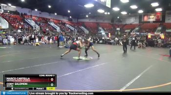 130 lbs Cons. Round 3 - Cody Salomon, Skyline vs Marco Cartella, Western Reserve Academy