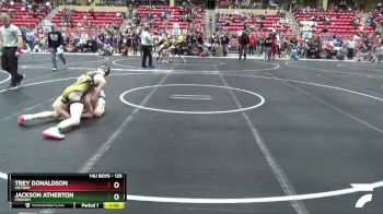 125 lbs Cons. Round 3 - Jackson Atherton, Phenom vs Trey Donaldson, Victory