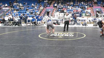 172 lbs Semifinal - Melvin Miller, Bishop McCort vs Tristan Casey, Chestnut Ridge