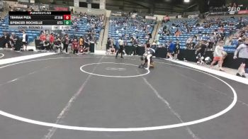 174 lbs Cons. Round 2 - Spencer Rochelle, Ottawa University vs Tehran Piza, St. Thomas University