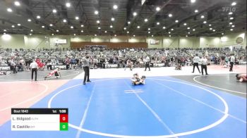 116 lbs Semifinal - Lucas Bidgood, Alpha Dawg vs Raymond Castillo, Bay Area Dragons