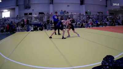 100 lbs Round 4 - Gael Smith, Dead Shot Wrestling Club vs Mia Ventura, Richmond Wrestling Academy