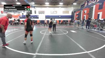 105 lbs Champ. Round 1 - Kiem-Ai Pham, Corona vs Dalia Hernandez, Great Oak