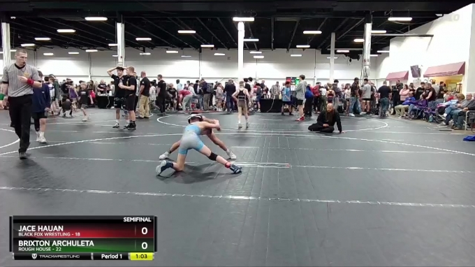 80 lbs Semis (4 Team) - Brixton Archuleta, Rough House vs Jace Hauan ...