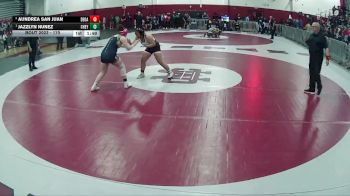 170 lbs Semifinal - Jazzlyn Nunez, Cheyenne vs Aundrea San Juan, Desert Oasis