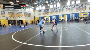 165 Gold Round 3 - Drake Bonney, Miami Palmetto vs Brock Weaver, Camden County