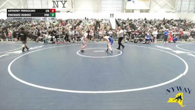 144 lbs Champ. Round 1 - Vincenzo Rubino, Dolgeville Youth Wrestling Club vs Anthony Pergolino, Shaker Youth Wrestling