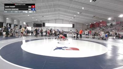 132 lbs Cons. Rd Of 16 - Cash Tharp, Seasons vs Davion Edmond, Bad Karma