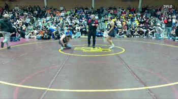185 lbs 1st Place Match - Angelina Miranda, Casa Grande Union High School vs Lilyana Campos, Mountain View (Marana) High School