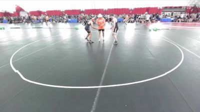 165 lbs Round 1 (8 Team) - Gabriel Metzler, Waunakee vs Trevor Fisher, Oconto Falls