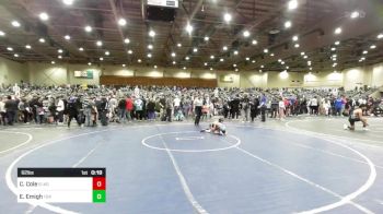 62 lbs Consi Of 8 #1 - Chase Cole, Elko WC vs Easton Emigh, Top Fuelers WC