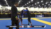 Reinier Moya Gonzalez vs Freddy A Fernandez 2025 World IBJJF Jiu-Jitsu No-Gi Championship