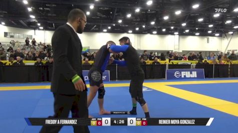 Reinier Moya Gonzalez vs Freddy A Fernandez 2025 World IBJJF Jiu-Jitsu No-Gi Championship