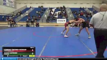 157 lbs Cons. Semi - Gavin Kaminski, Palomar vs Conrad Trevino-Oceguera, Sacramento City