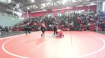 285 lbs Semifinal - Miguel Lozano, El Paso Jefferson vs Carlos Carbajal, El Paso