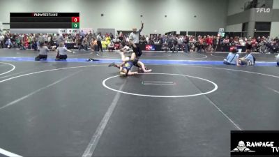 125 lbs Champ. Round 1 - Layton Stevens, Kansas Young Guns vs John Williams, Hutchinson Kids Wrestling Club