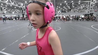 50 lbs Round 3 - Makayela Sawyer, POWA vs Emily Kerrigan, 757 SIRENS