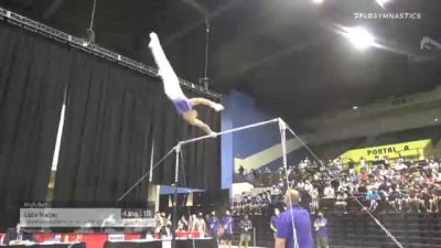 Lais Najjar - High Bar, Lakeshore Academy of Art Gymnastics - 2021 USA Gymnastics Development Program National Championships