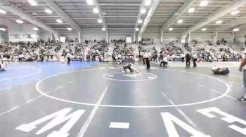 182 lbs Round Of 64 - Davin Alarie, MA vs Justin Gilbert, GA