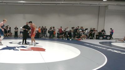 97 kg Champ. Rd Of 16 - Mustafa Hadi, Arlington Wrestling Club vs Lincoln Jipp, Big Game Wrestling Club