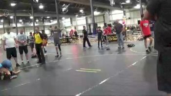 100 lbs Round 5 (6 Team) - Emma Bacon, Revival Evil Empire vs Demitiros Carrera, American Gladiators