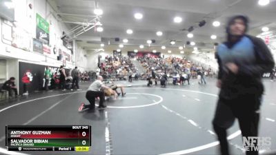 165 lbs Cons. Round 2 - Anthony Guzman, Knight vs Salvador Bibian, Pacifica Oxnard