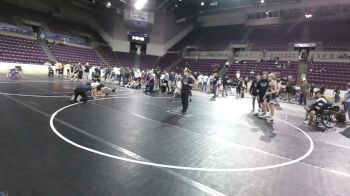 127.5-132.8 lbs Champ. Round 3 - Brady Vennettilli, Pikes Peak Warriors Wrestling vs Levi Pears, Olympian Wrestling