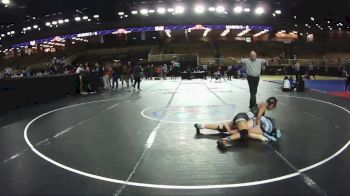 125 lbs Cons. Round 4 - Isis Severe, North Miami Sr High vs Donavanne Hofmann, PV Girls Wrestling