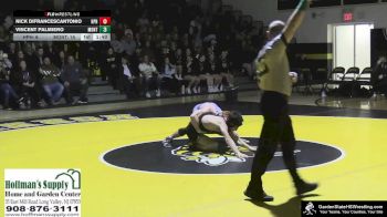 132 lbs Nick DiFrancescantonio, Hanover Park Hs vs Vincent Palmiero, Montville